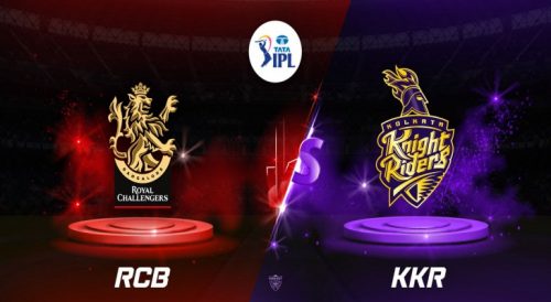 IPL 2022 RCB vs KKR : कोलकाता का पलड़ा भारी, आज शाम आमने-सामने होगी कोलकाता और बैंगलोर की टीम