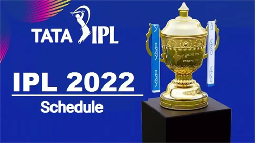 IPL 2022 Full Schedule