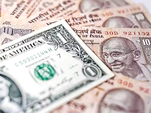 Indian Currency As Per Dollar : डालर के मुकाबले रुपए में मामूली मजबूती