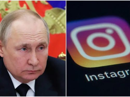 Instagram Ban In Russia : फेसबुक, ट्विटर के बाद रूस में इंस्टाग्राम भी बैन