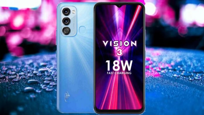 Itel Vision 3