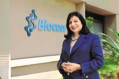 Womens Day 2022 : Kiran Mazumdar Shaw Success Story