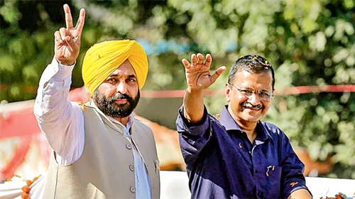 Bhagwant Mann Oath Ceramony : पंजाब में भगवंत मान आज लेंगे सीएम पद की शपथ