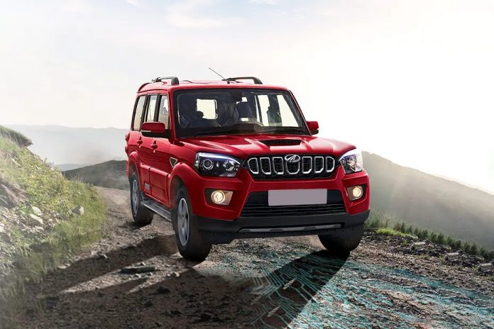 New Mahindra Scorpio