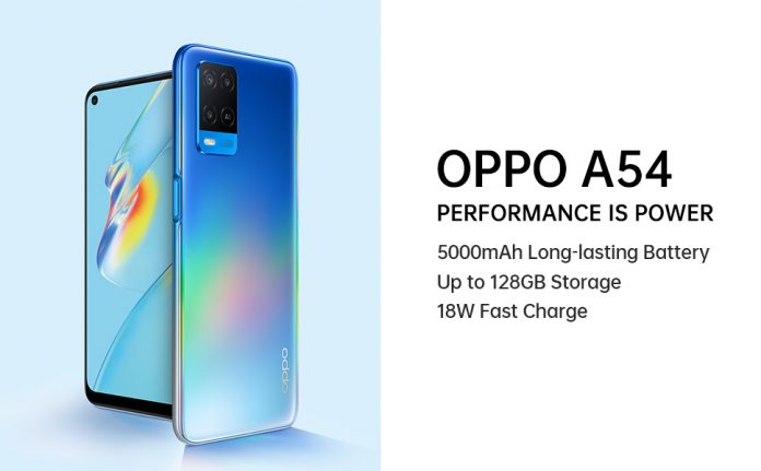 Oppo A54 Sale on Amazon With New Price