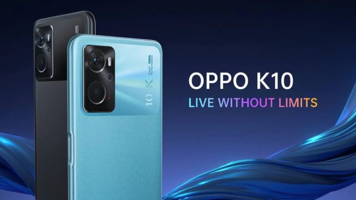 Oppo K10