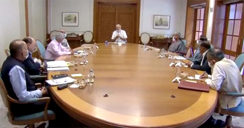 PM High Level Meeting On Ukraine Crisis : पीएम मोदी ने सुरक्षा तैयारियों के मद्देनजर की हाई लेवल मीटिंग