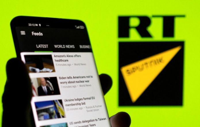 RT And Sputnik Will Be Blocked By Meta