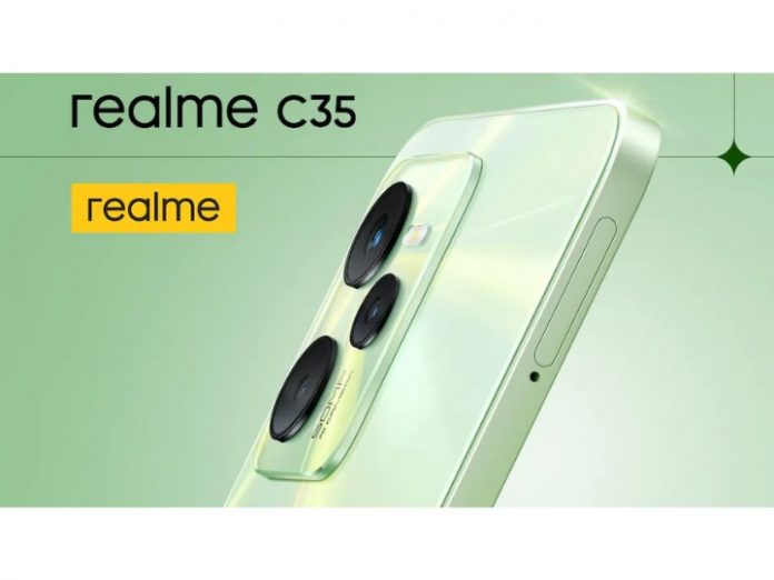 Realme C35