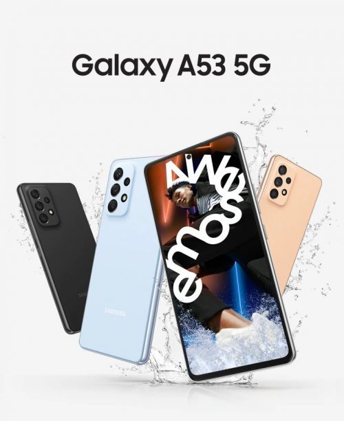 Samsung Galaxy A53 5G लॉन्च, 8GB की रैम और 128GB तक के इंटरनल स्टोरेज के साथ