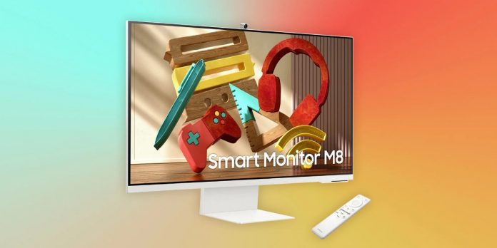 Samsung M8 Monitor