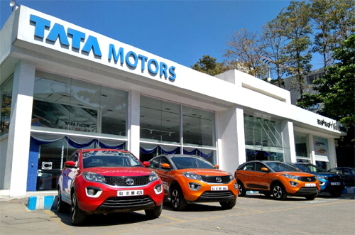 Tata Motors February Sales Report