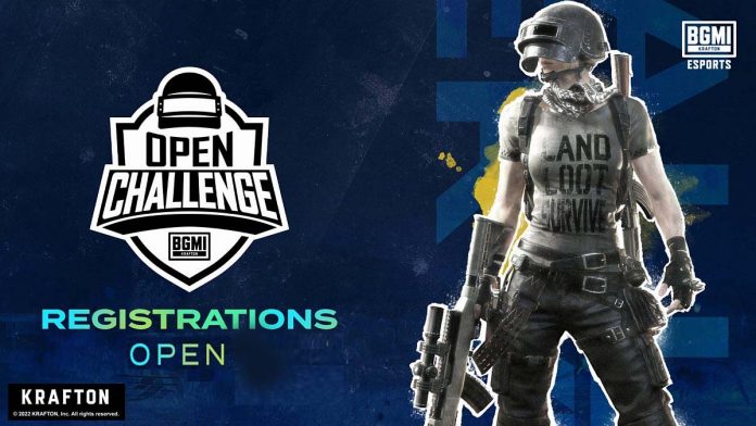 Battlegrounds Mobile India Open Challenge 2022