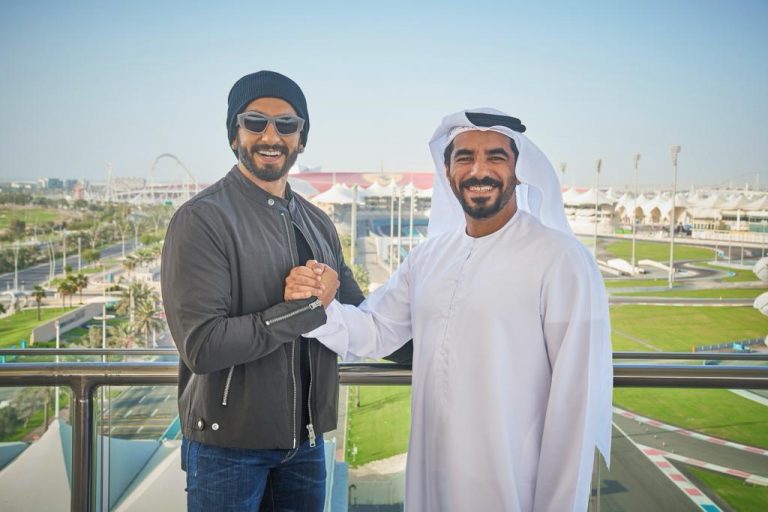 Yas Island Brand Ambassador Bollywood Superstar Ranveer Singh receives UAE Golden Visa