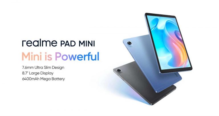 Realme Pad Mini 4 अप्रैल को होने जा रहा है लॉन्च, जानिए फीचर्स की डिटेल्स