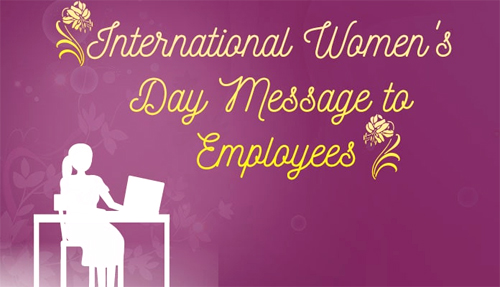 Women's Day Wishes For Employees