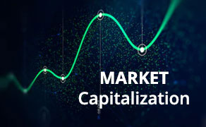 market cap