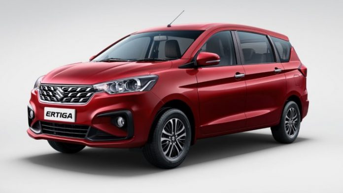 2022 Maruti Suzuki Ertiga