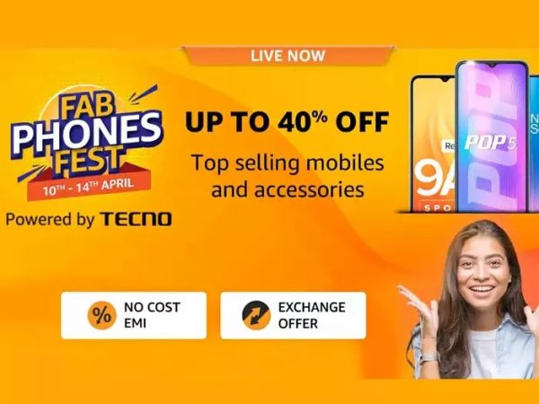 Amazon Fab Phones Fest Sale में फ़ोन्स पर पाइये 50% से भी अधिक का डिस्कॉउंट, न गवाये मौका