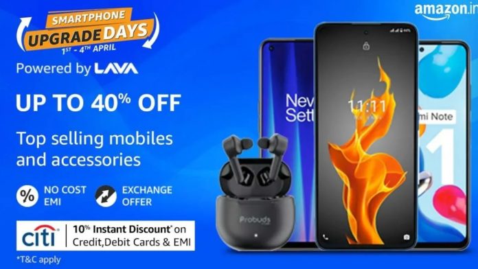 Amazon Smartphone Upgrade Days sale 