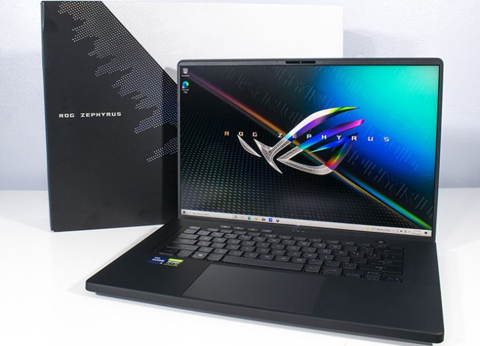 Asus ROG Zephyrus M16