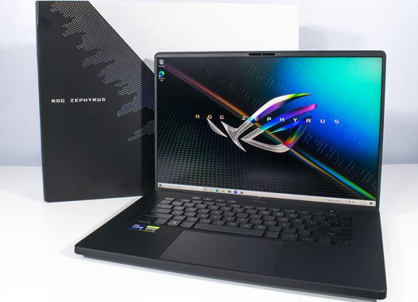 RTX 3080Ti ग्राफिक्स के साथ Asus ROG Zephyrus M16 को किया गया लॉन्च, जानिए प्राइस एंड फीचर्स