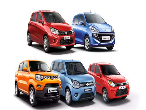 Maruti Suzuki CNG Cars Sale Target