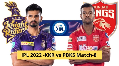 IPL 2022 8th Match PBKS Innings