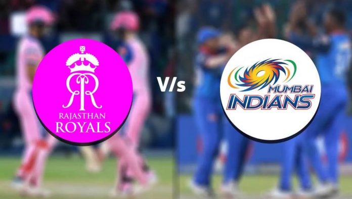 IPL 2022 MI vs RR