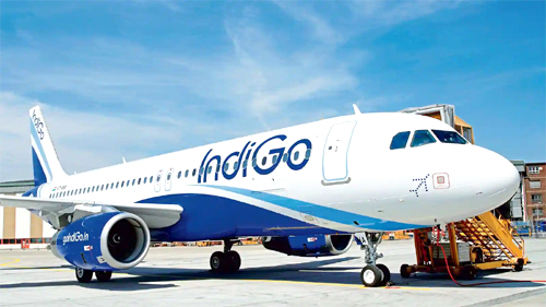 Indigo बनी दुनिया की छठी सबसे बड़ी एयरलाइन