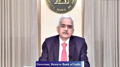 RBI Monetary Policy Meeting : आरबीआई ने जीडीपी ग्रोथ दर घटाकर की 7.2 फीसदी, रेपो रेट में बदलाव नहीं