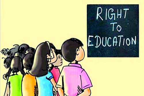 Admission In Private Schools Under RTE