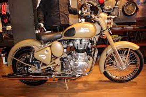 Royal Enfield March Sales Report