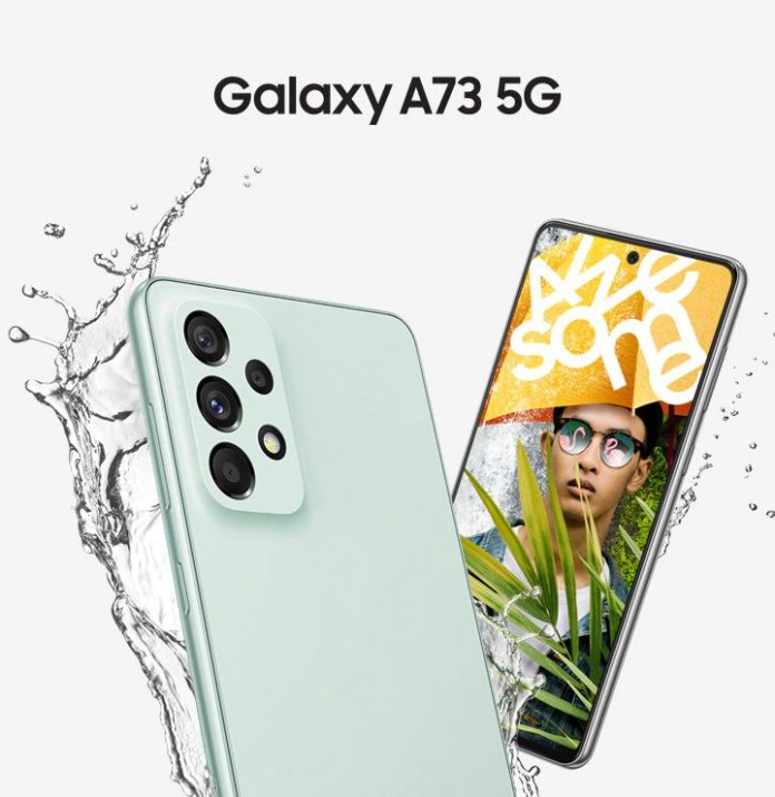 Samsung Galaxy A73 5G