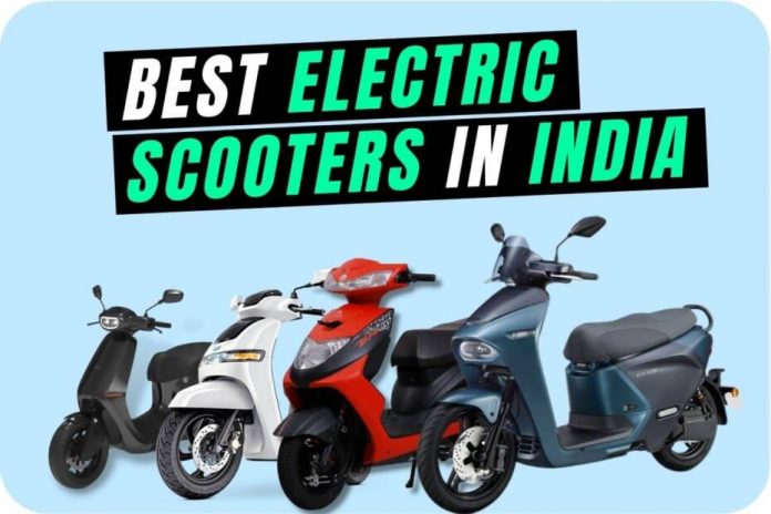 Top 5 Electric Scooters in India 2022 