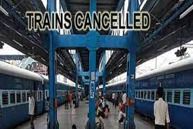 trains cancelled on 23 april