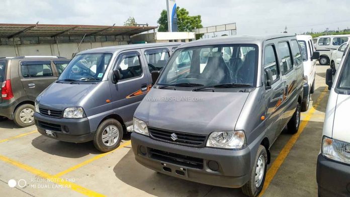 Maruti Suzuki To Recall Eeco