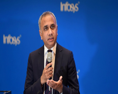 Infosys CEO Salil Parekh Salary