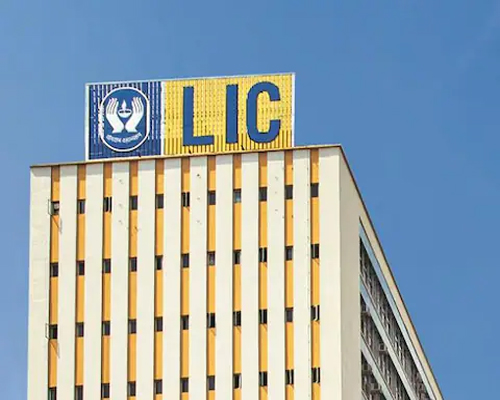 LIC Share Listing