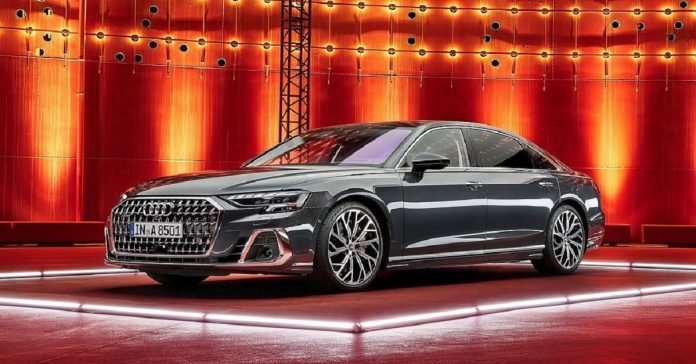 2022 Audi A8 L Facelift Car