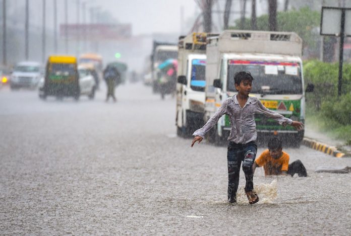 Monsoon North India