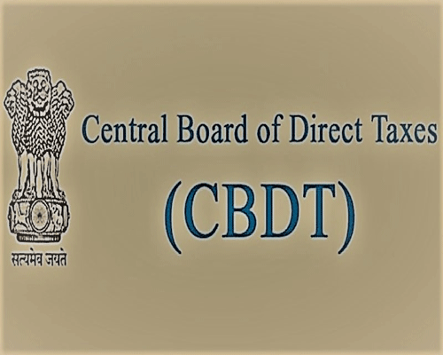 New Chairman Of CBDT