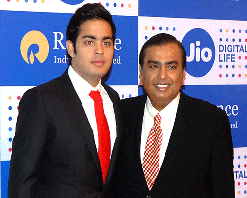 Reliance Jio New Chairman Akash Ambani