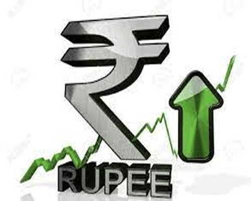 Rupee Rises