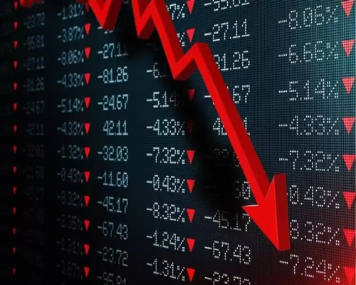 Stock Market Closed on Decline