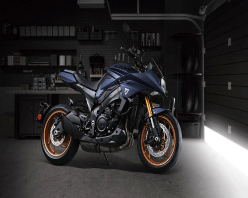 Suzuki Katana Teaser Launch