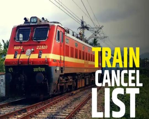 Trains Canceled Today