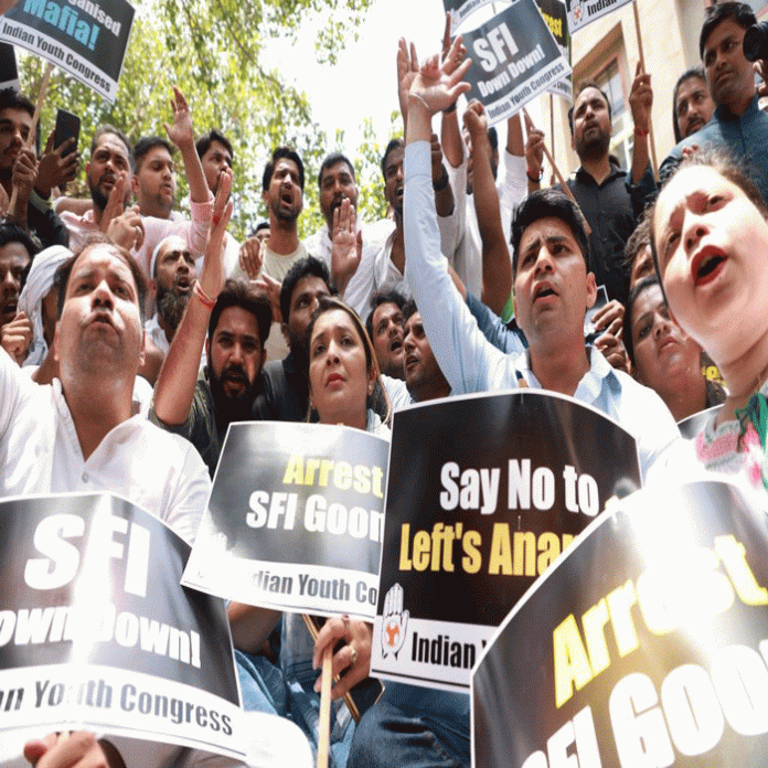 Youth Congress Protest