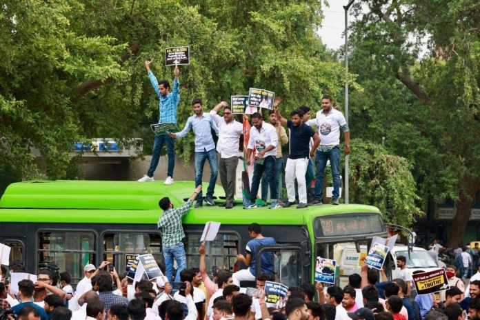  Congress Protest Against Central Government