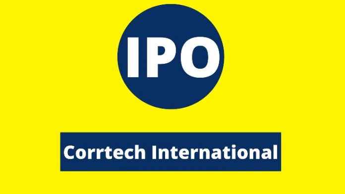 Corrtech International IPO